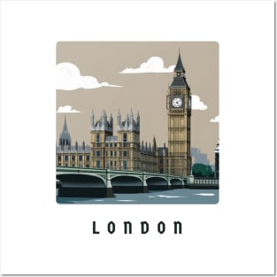 Big Ben London Posters and Art